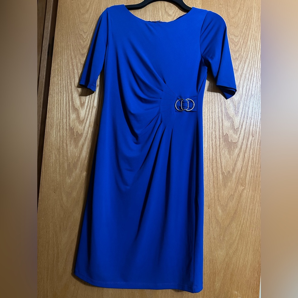 Royal Blue Dress